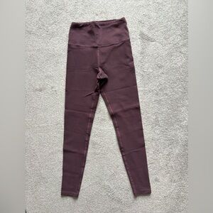 Glyder Ribbed High Rise Leggings